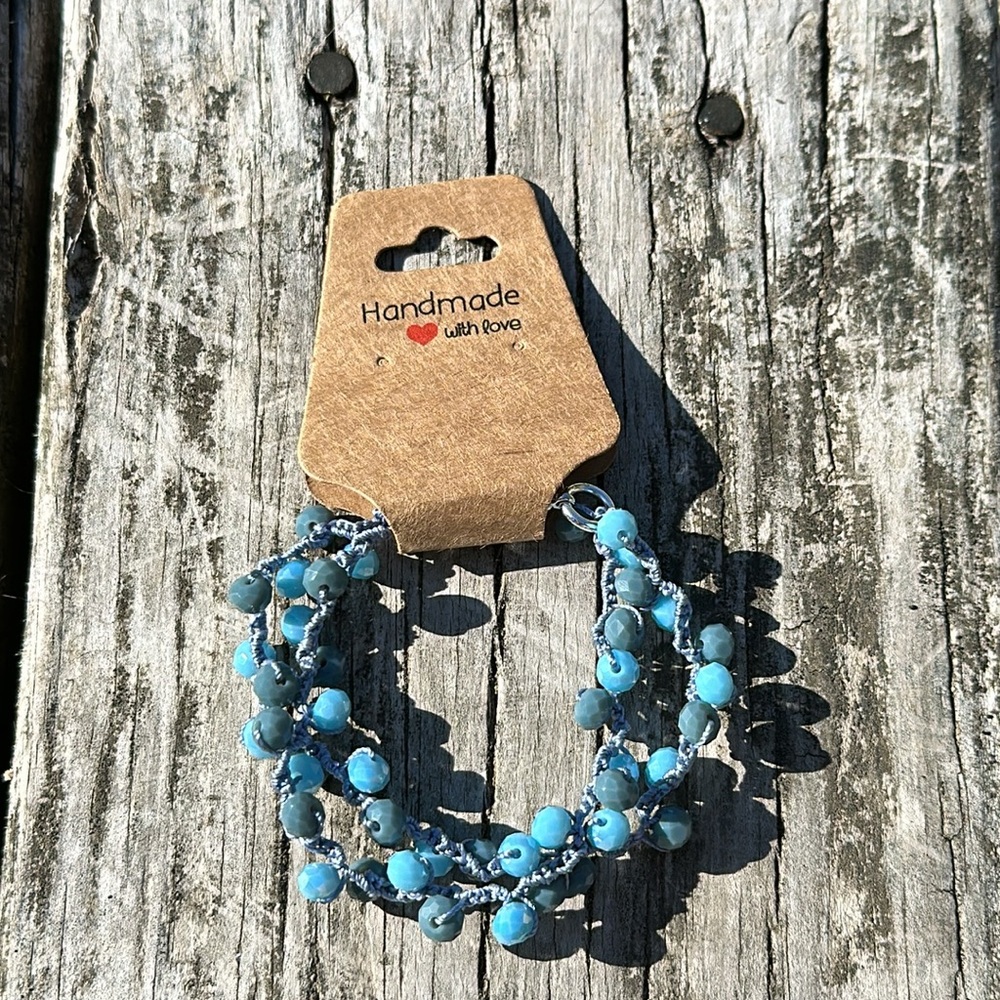 Chinese crystal bracelet